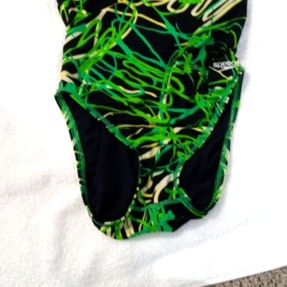 Speedo One Piece Swim Suit  Size XS - Picture 4 of 7